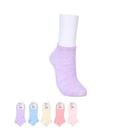 Miniso Macaron Anti-odor Colorful Women's Ankle Socks (Random Assorted) 1 Pair - 6942083507639