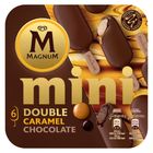 Magnum Mini Double Caramel Chocolate Ice Cream Multipack 6 x 55ml