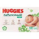 Huggies Platinum Naturemade Diapers NB 60s