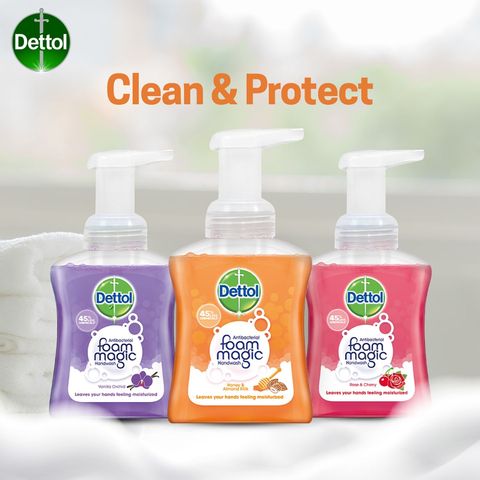 Dettol Honey Milk Handwash 250ml