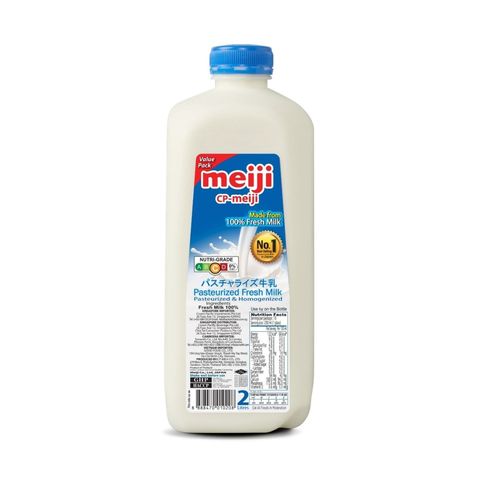 Meiji Fresh Milk 2L (Recyclable)