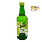 [Chilled] One Shot Green Grape Soju  360ml