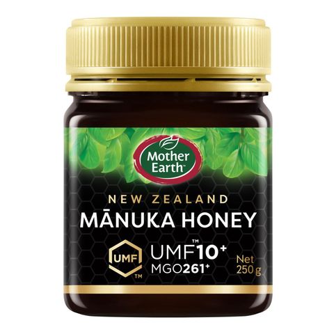 Mother Earth Manuka Honey UMF 10+ 250G