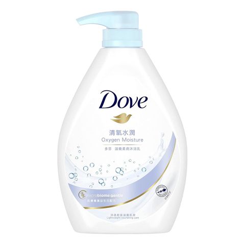 Dove Body Wash - Oxygen Moisture 1L