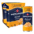 San Pellegrino Aranciata Sparkling Beverages 4s x 330ml