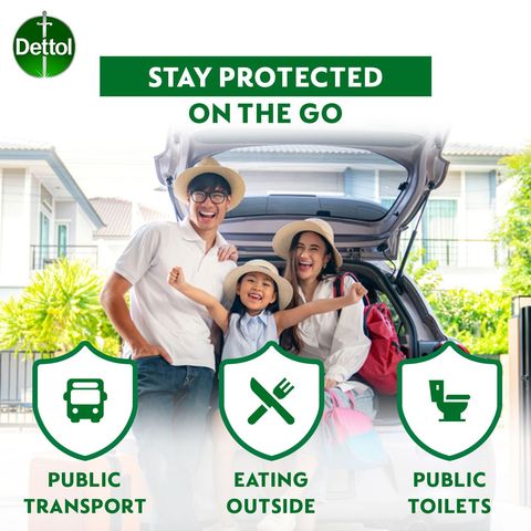 Dettol Original Hand Sanitizer 50ml