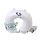Miniso We Bare Bears Collection Neck Pillow with Sleep Mask Ice Bear 1 Piece - 6936906783072