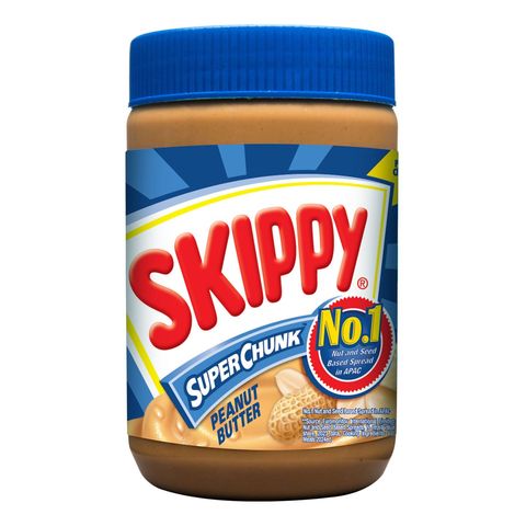 Skippy Chunky Peanut Butter 500g