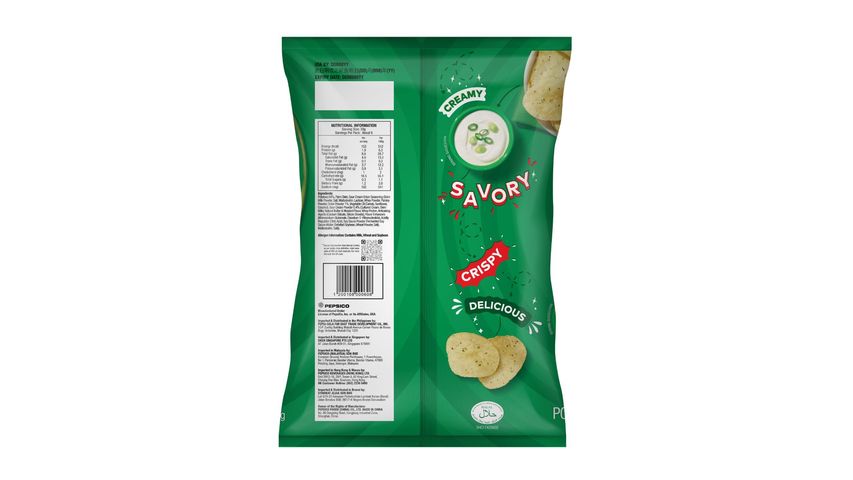 Lay's Sour Cream and Onion Potato Chips 170g