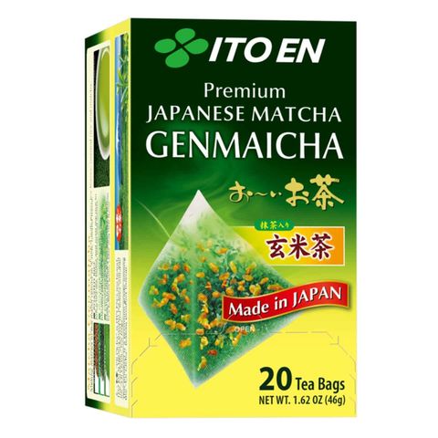 ITO EN Premium Matcha Genmaicha 20s