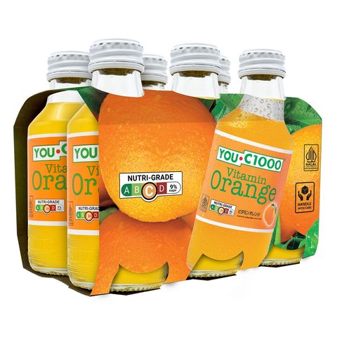 YOU-C1000 Vitamin Orange 6 x 140ml