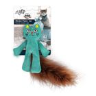 All for Paws FPL02580 Vintage Whisker Plume Cat with (20.5 x 10.5 x 1.5cm) Catnip Cat 1 Unit