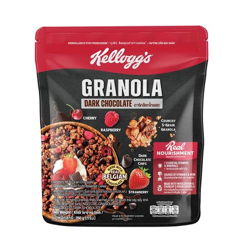 Kellogg's Granola Dark Chocolate 350g