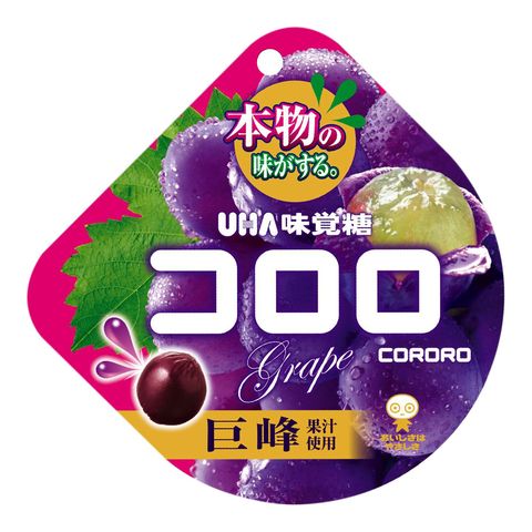 Uha Cororo Grape Halal 48g