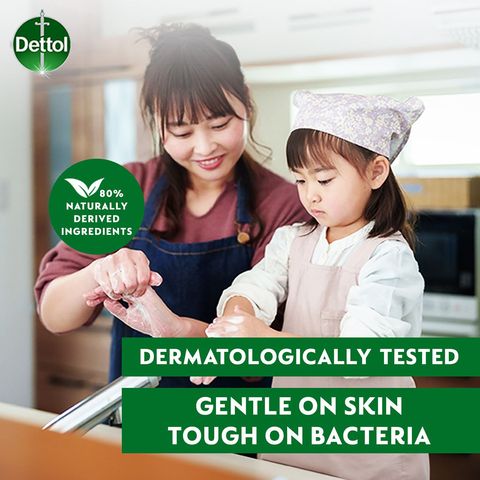 Dettol Original Body Bar Soap (Bundle of 5) 5 x 100g