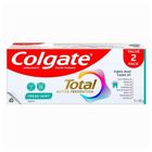Colgate Toothpaste Total Fresh Mint 2X150G