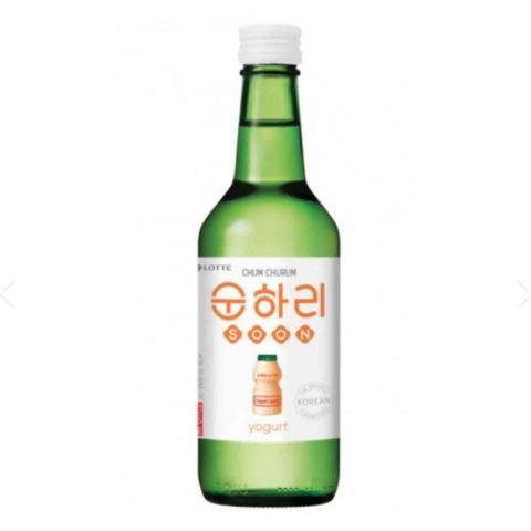 Chum Churum Fruit Soju Yogurt | 360 毫升