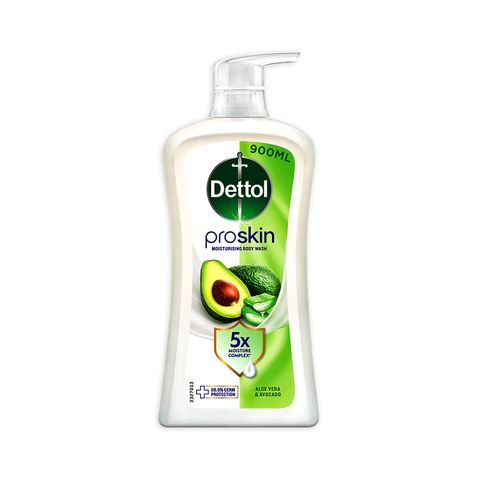 Dettol Onzen Shower Gel Body Wash Aloe Vera & Avacado 900ml