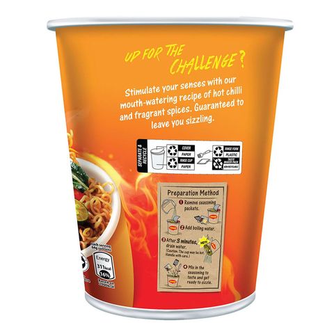 Maggi Hot Heads Cup (Spicy Goreng) 64g