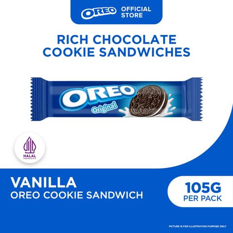 Oreo Vanilla Biscuits 105g