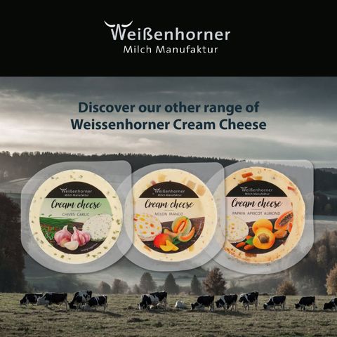 Weissenhorner Melon Mango Cream Cheese 125g