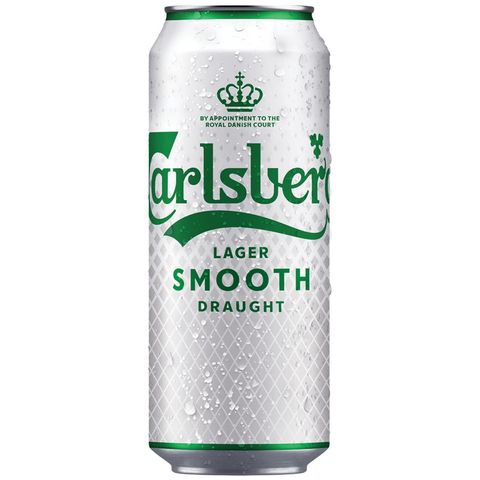 Carlsberg Smooth Draught Can 490ml
