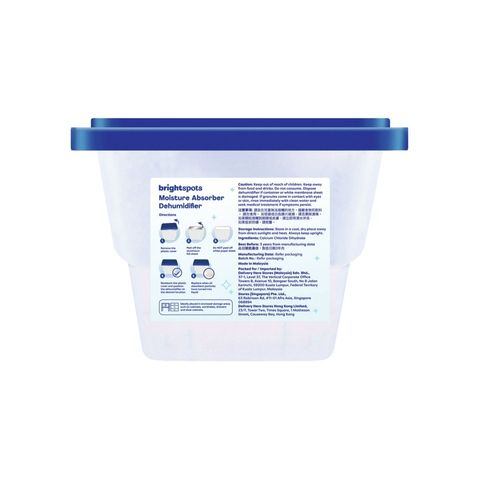 [Bundle of 2] brightspots Dehumidifier 4 x 600ml