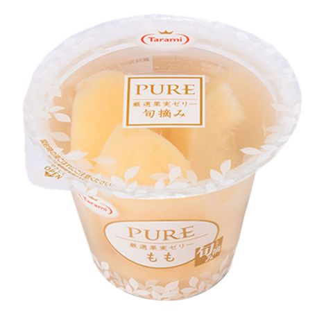 Tarami Pure White Peach Jelly 270g