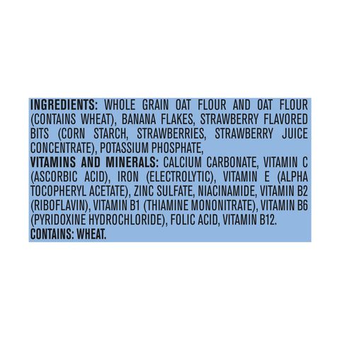 Gerber Oatmeal Banana Strawberry Cereal (from 8 Months) 227g