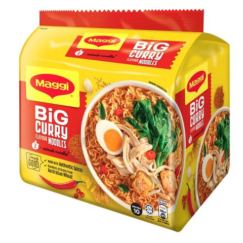 Maggi Big Noodles (Curry) 5pcs x 106g