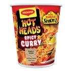 Maggi Hot Heads Cup (Spicy Curry) 59g