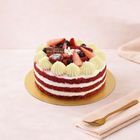 Ferns N Petals Red Velvet Cake for Birthday (6 Inches) - EXP16011 1 Unit