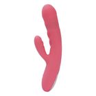 Svakom Avery Thrusting Rabbit Vibrator Strawberry Pink 1 Piece - 6959633104743