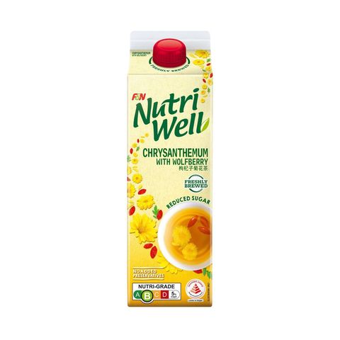 NutriWell Chrysanthemum with Wolfberry Drink 946ml