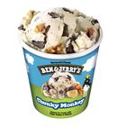 Ben & Jerry's Chunky Monkey Ice Cream 473ml