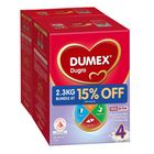 Dumex Dugro Stage 4 Growing up Milk Formula (4-9 Years) Value Pack 2.3kg