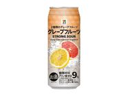 Seven & I Premium Vodka with Soda & Grapefruit 9% 500ml