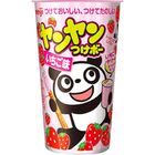 Meiji Yan Yan Stick Biscuits - Tsukebo Strawberry 48g