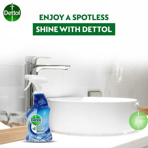 Dettol Bathroom Cleaner Trigger Spray 500ml