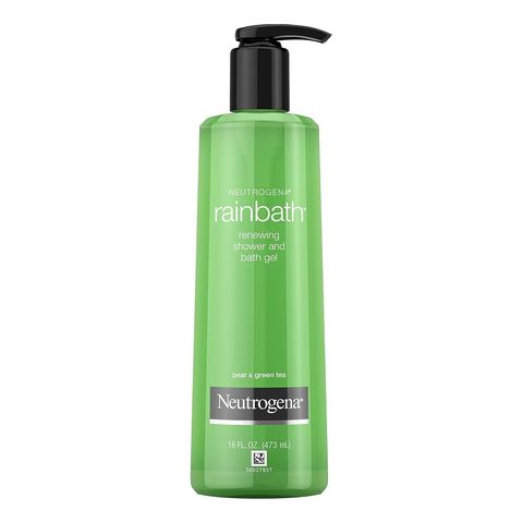 Neutrogena Rainbath Green Tea & Pear Renewing Shower and Bath Gel 473ml