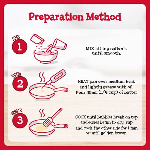 Betty Crocker Pancake Mix - Original 400g