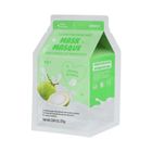 Miniso Facial Sheet Mask Coconut Milk 25g