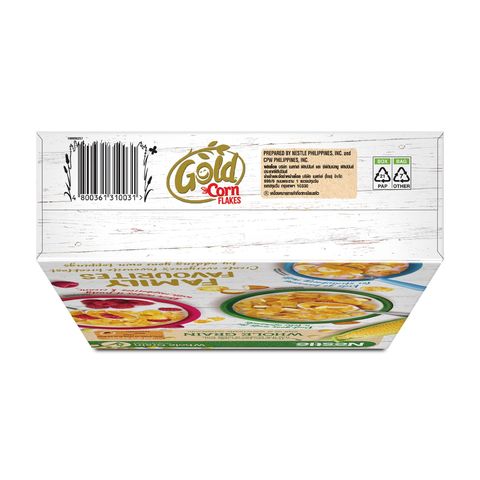 NESTLE Cornflakes Cereal with Whole Grain 500g