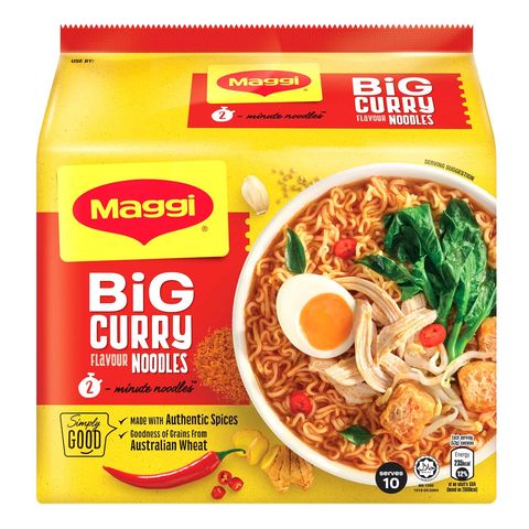 Maggi Big Noodles (Curry) 5pcs x 106g