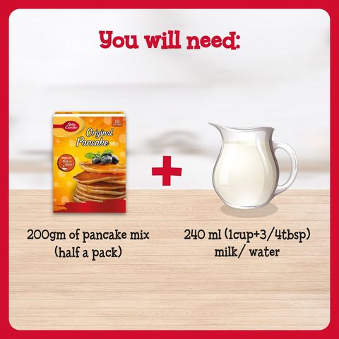 Betty Crocker Pancake Mix - Original 400g