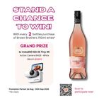 Brown Brothers Moscato Rose 750ml