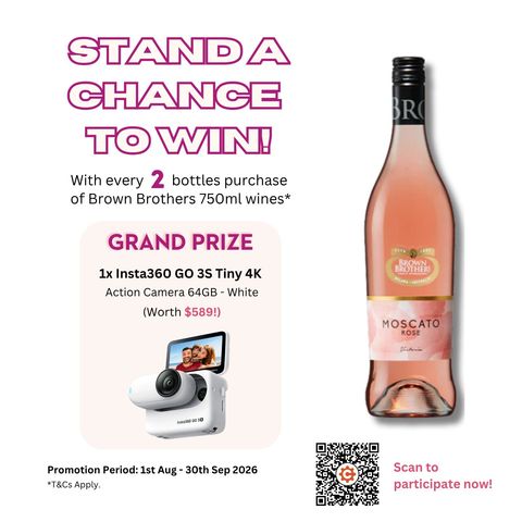 Brown Brothers Moscato Rose 750ml