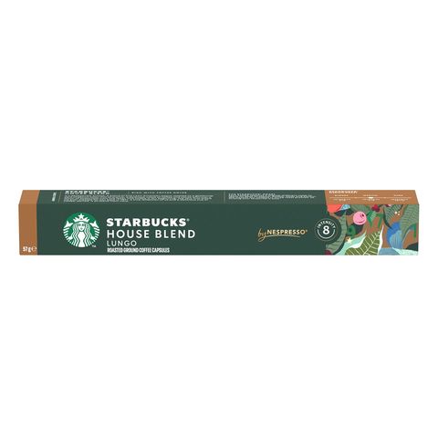 Starbucks House Blend by NESPRESSO Coffee Capsules 10s