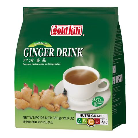 Gold Kili Ginger Drink 20 Sachets x 18g