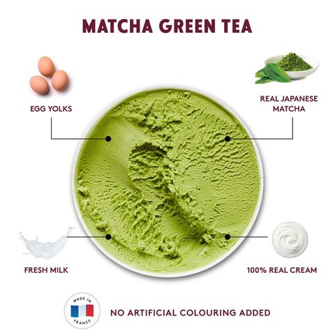 Haagen-Dazs Matcha Green Tea Ice Cream Pint 473ml